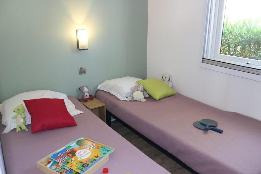 Camping Parc Mogador Sanary-sur-Mer Exterior foto