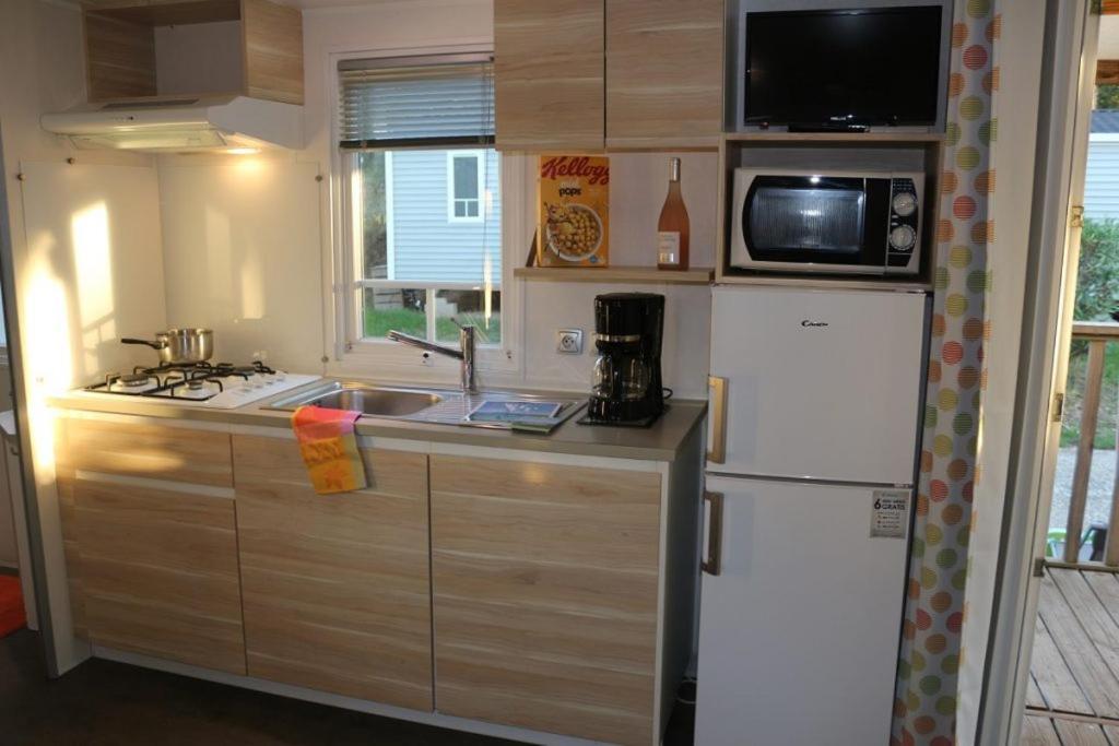 Camping Parc Mogador Sanary-sur-Mer Exterior foto