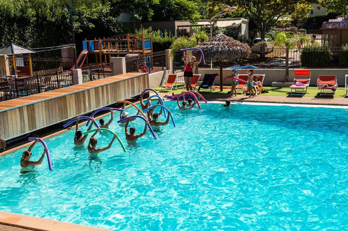 Camping Parc Mogador Sanary-sur-Mer Exterior foto