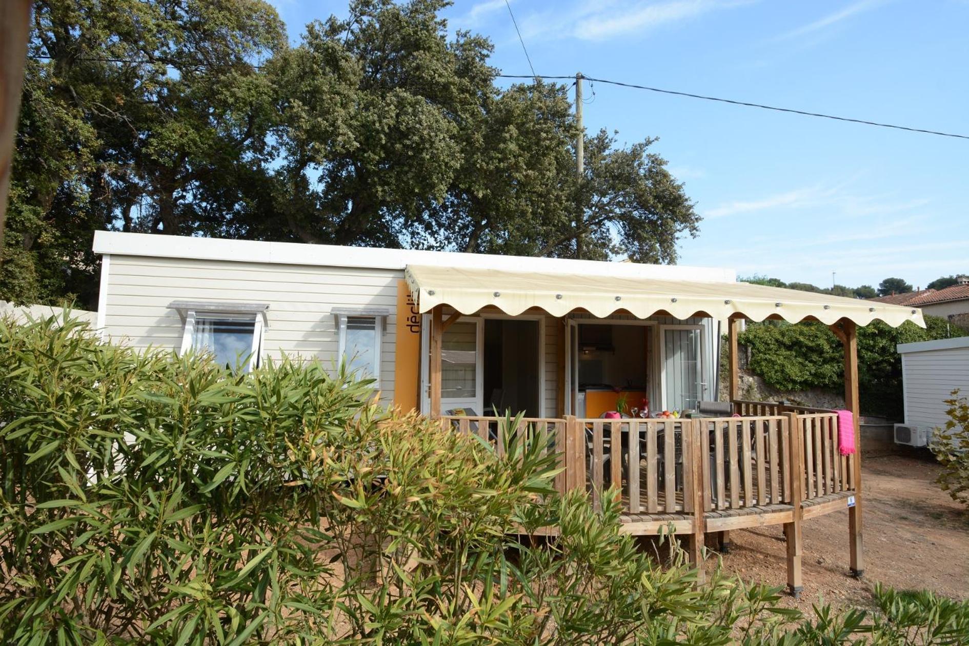 Camping Parc Mogador Sanary-sur-Mer Exterior foto